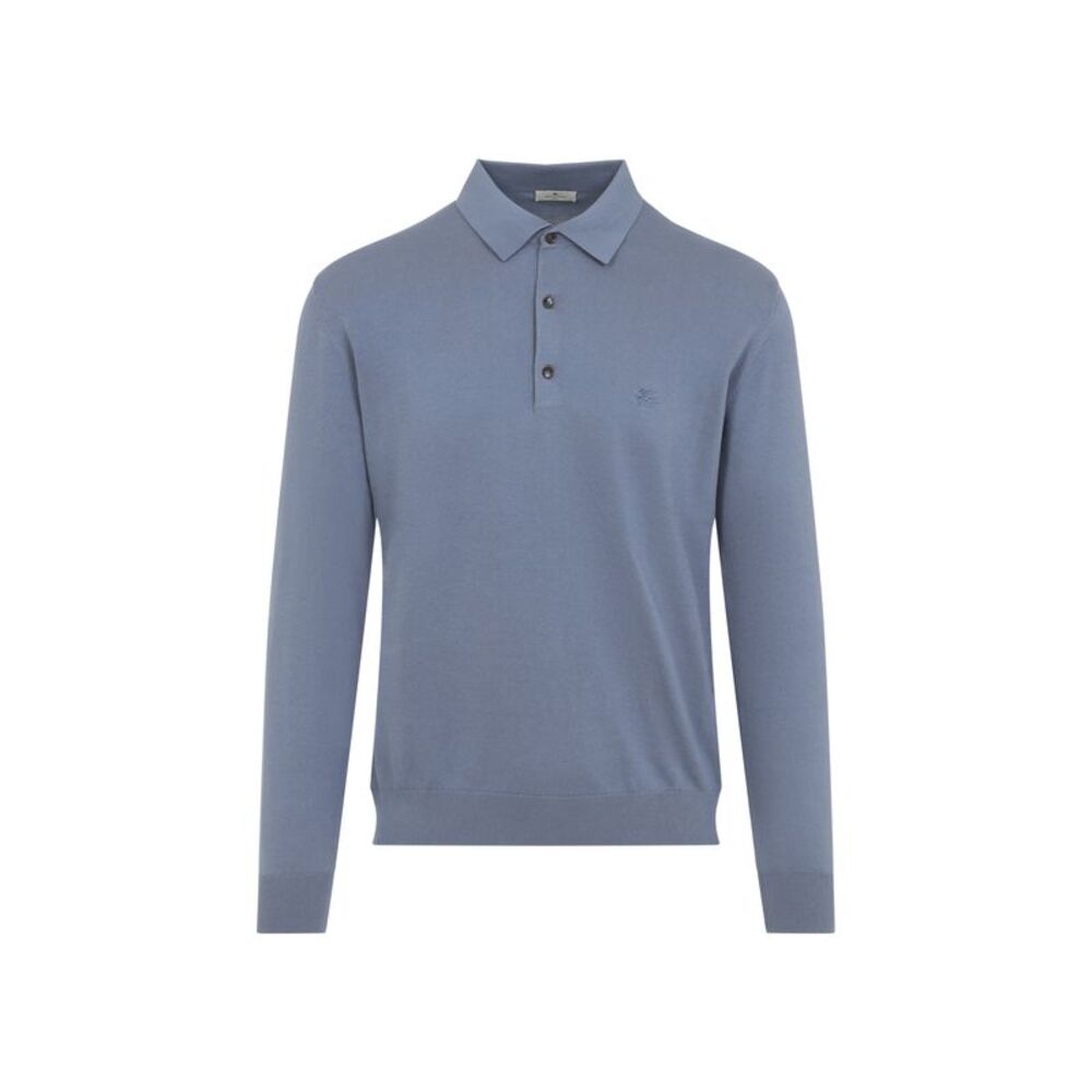 Etro Knitted Polo Men